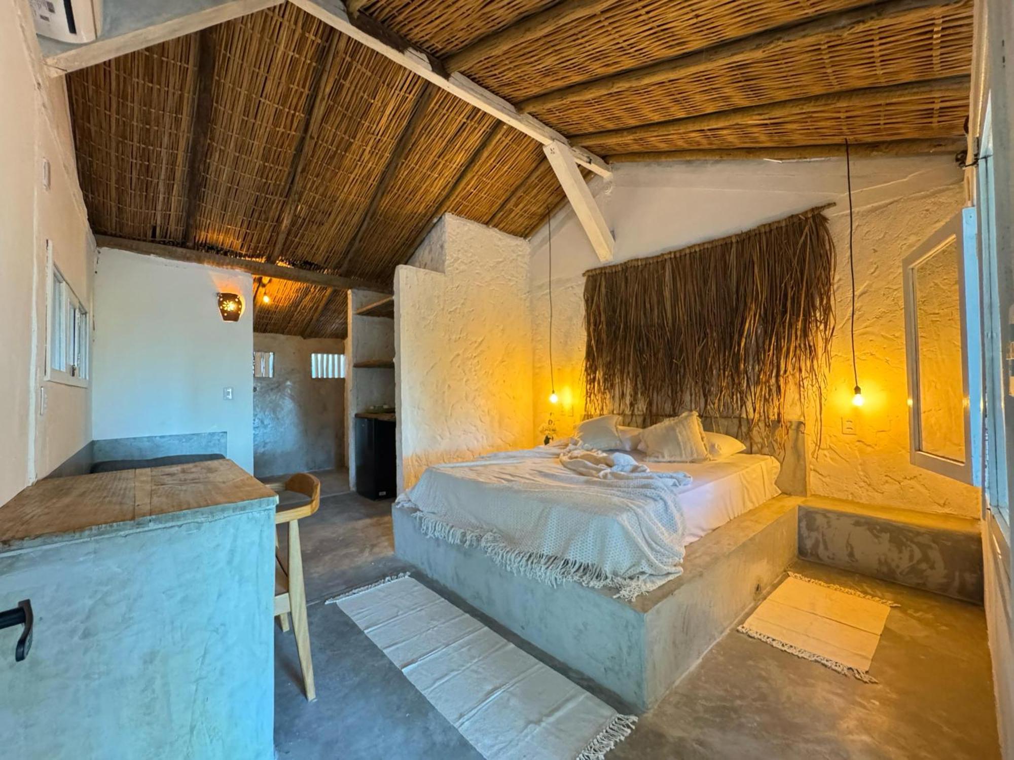 Kokar Lodge Beach Bahia Santa Cruz Cabrália Buitenkant foto