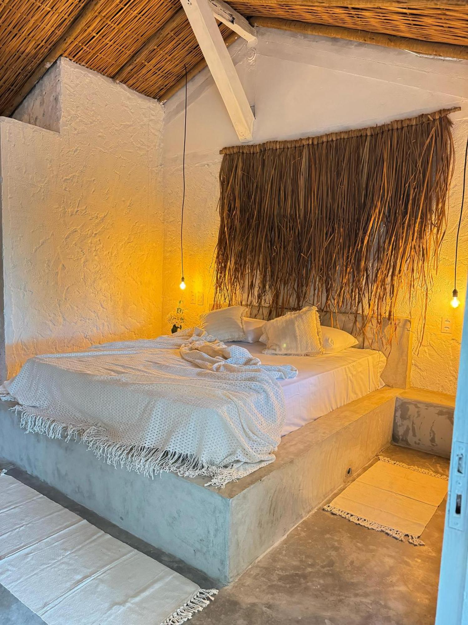 Kokar Lodge Beach Bahia Santa Cruz Cabrália Buitenkant foto