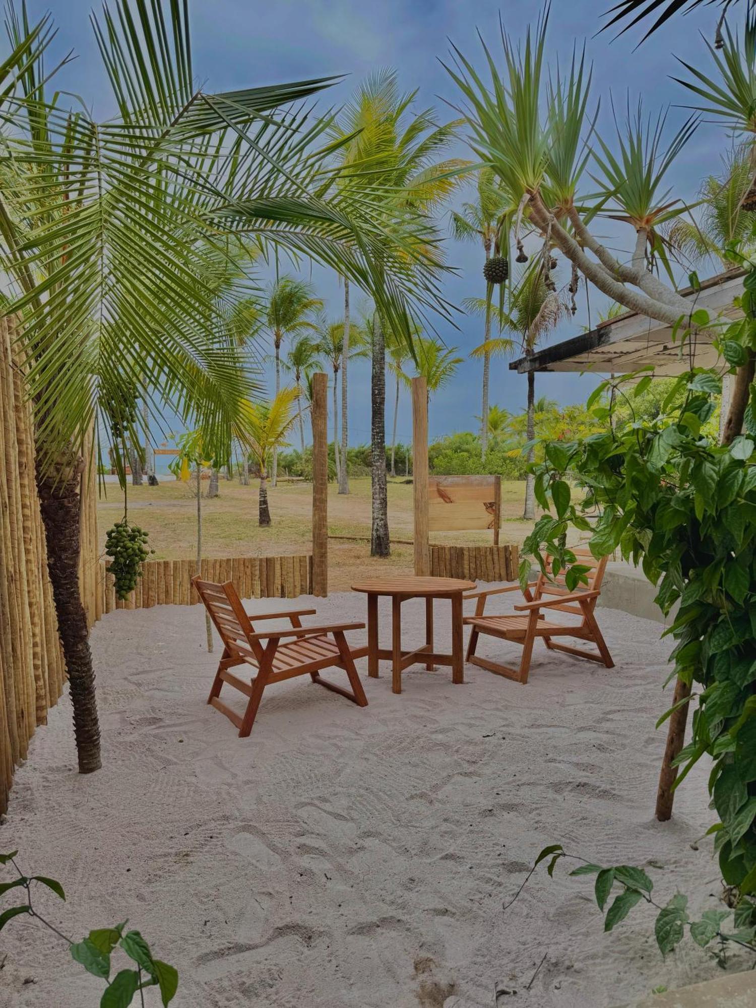 Kokar Lodge Beach Bahia Santa Cruz Cabrália Buitenkant foto