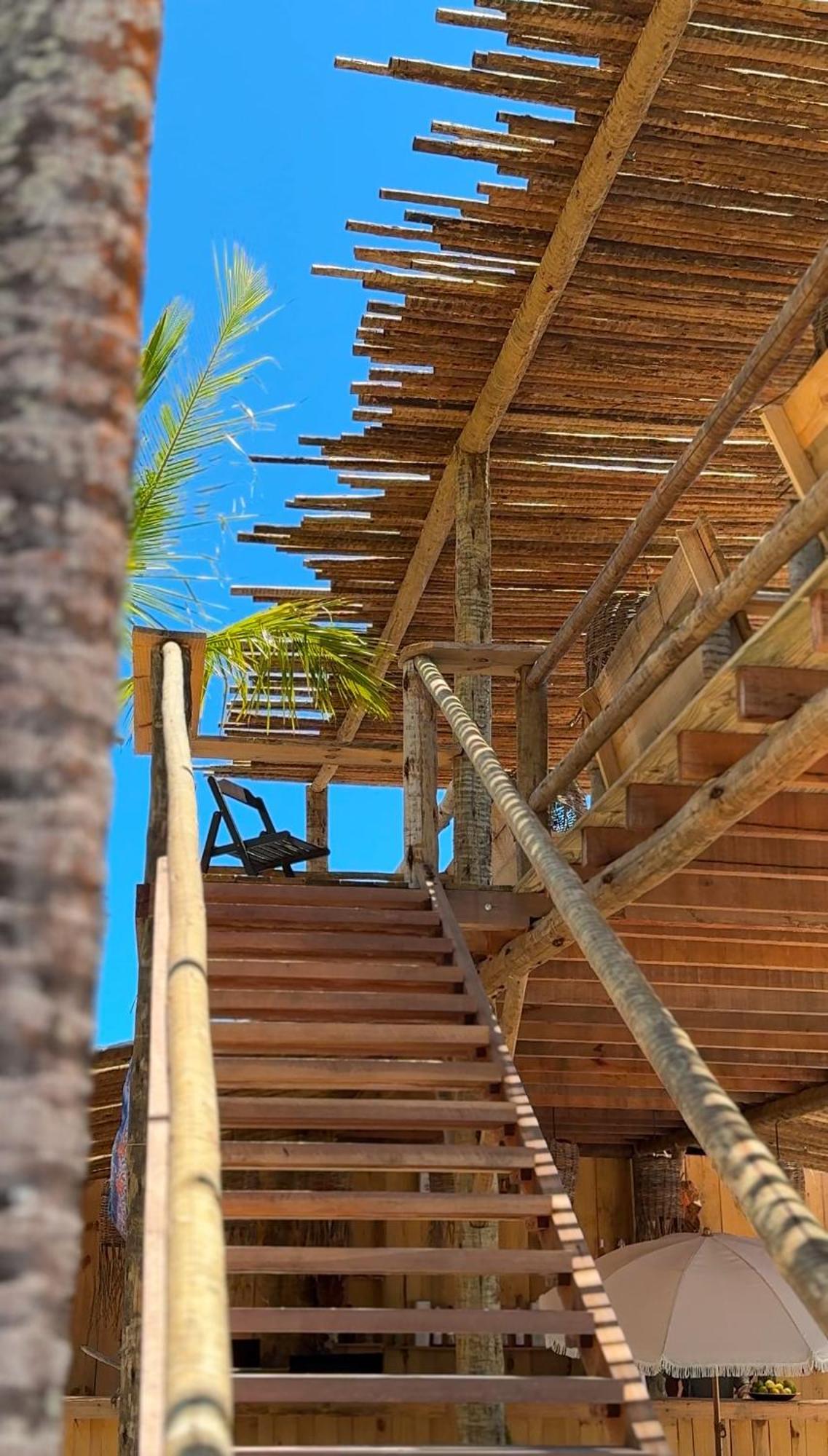 Kokar Lodge Beach Bahia Santa Cruz Cabrália Buitenkant foto