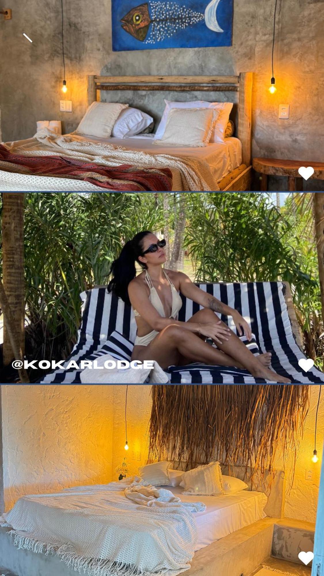 Kokar Lodge Beach Bahia Santa Cruz Cabrália Buitenkant foto