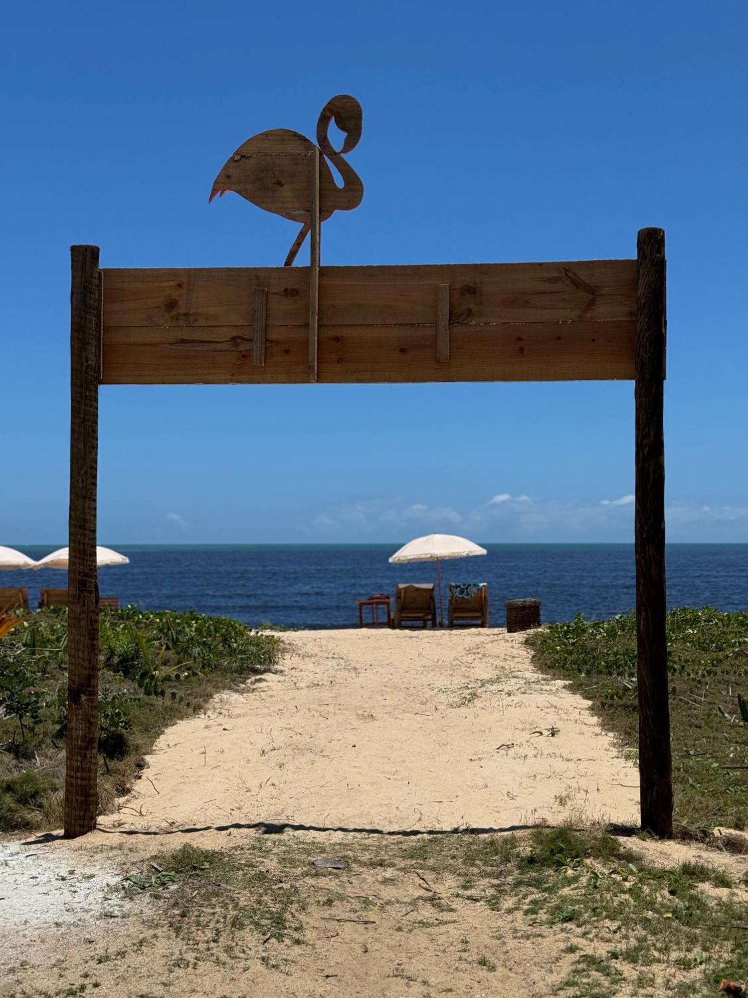 Kokar Lodge Beach Bahia Santa Cruz Cabrália Buitenkant foto